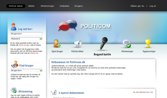 politicom.dk